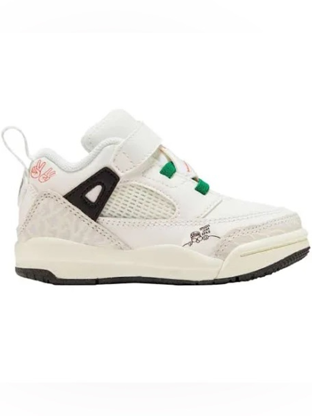 Jordan Spizike Low Toddler sneakers size 9